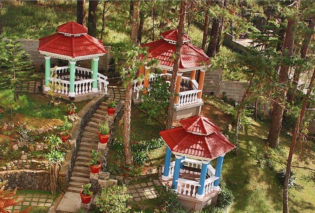 Zahrada ubytování Hotel Elizabeth - Baguio