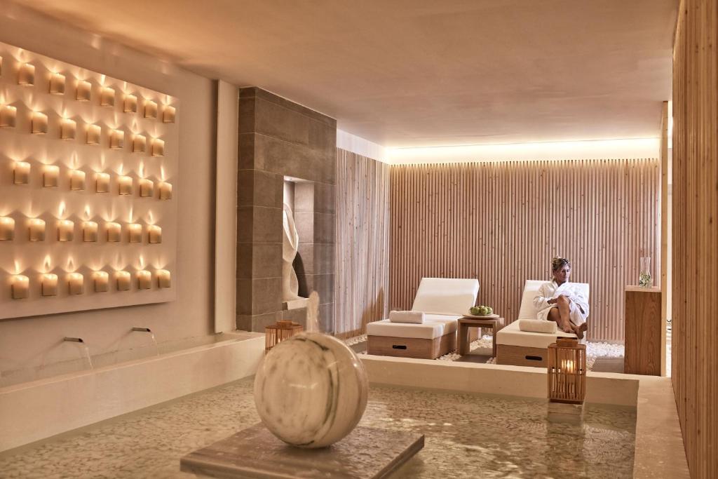 Posezení v ubytování Epirus Palace Congress & Spa