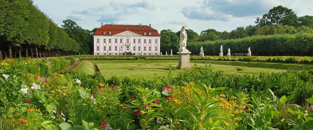 Zahrada ubytování Botschaft