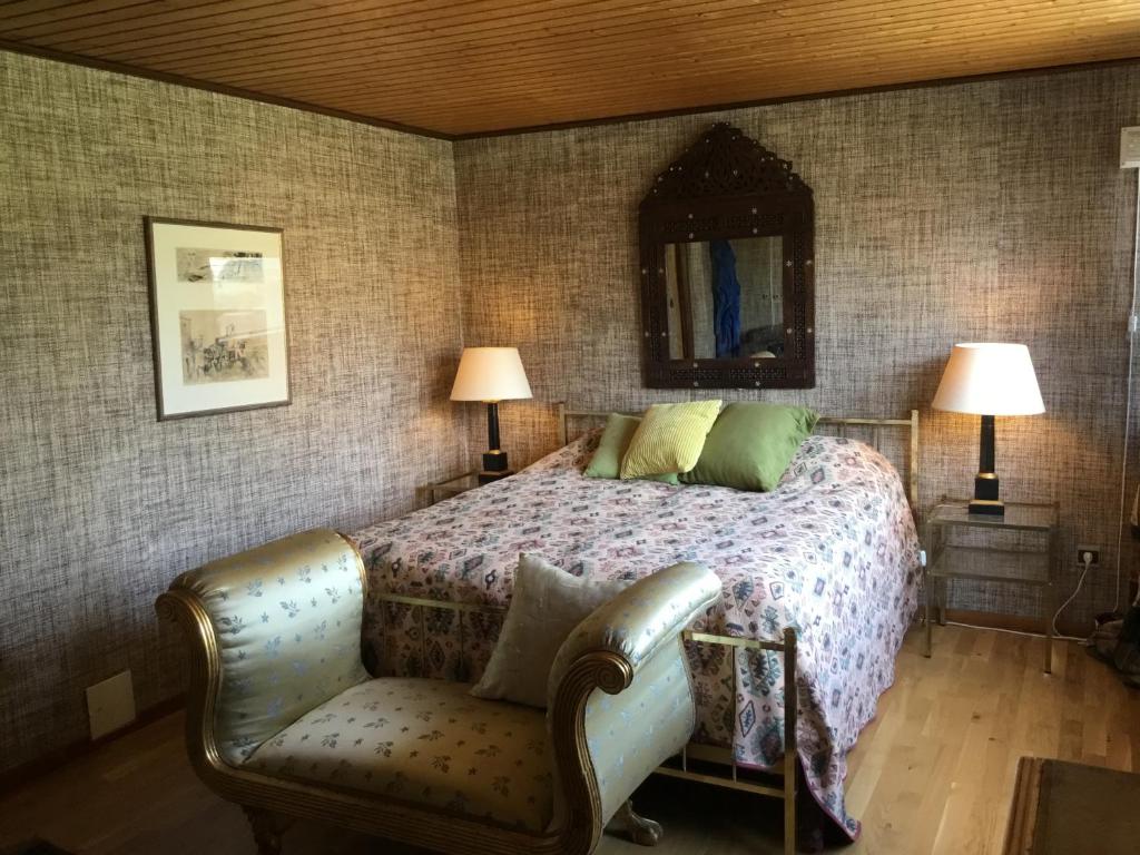 En eller flere senge i et værelse på Easter Bay