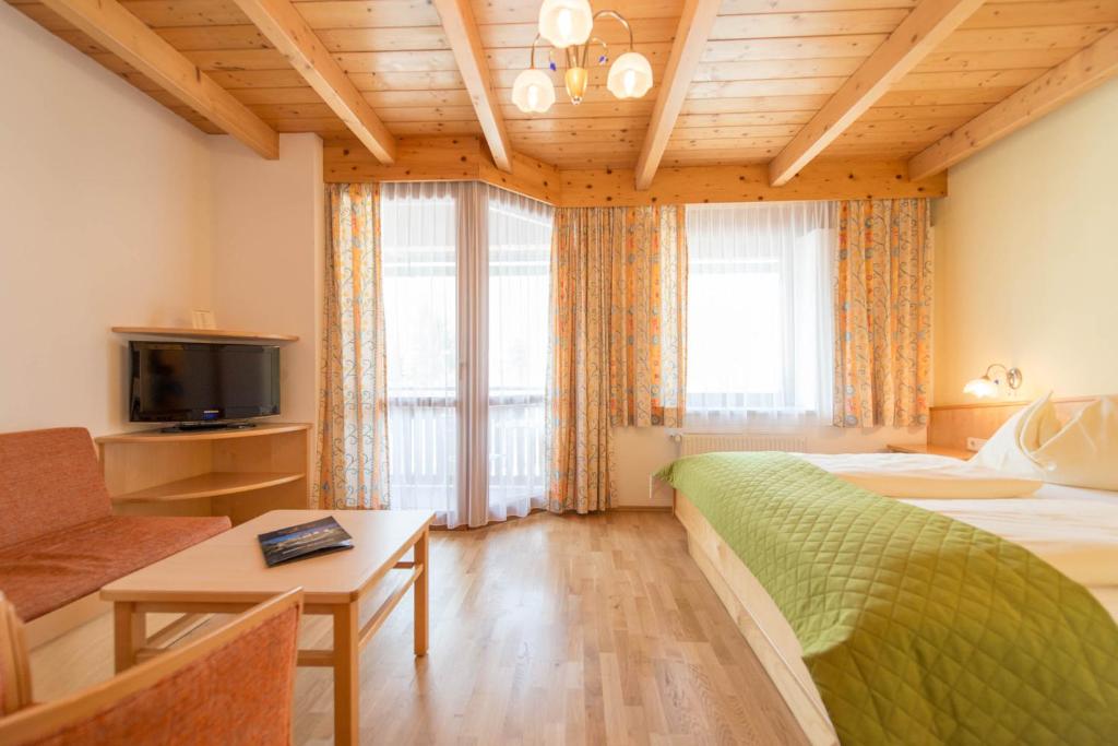 TV o dispositivi per l'intrattenimento presso Hotel Naggler Weissbriach