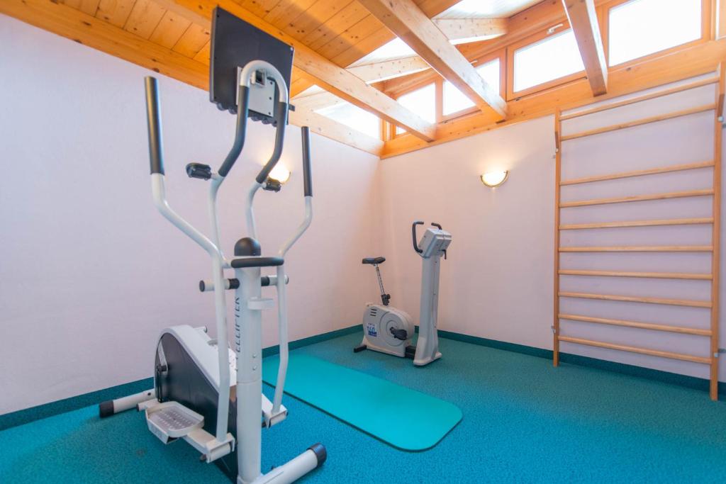 Palestra o centro fitness di Hotel Naggler Weissbriach