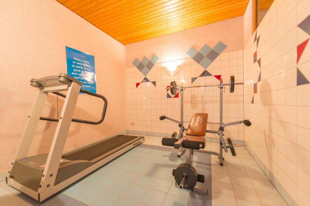 Palestra o centro fitness di Hotel Naggler Weissbriach