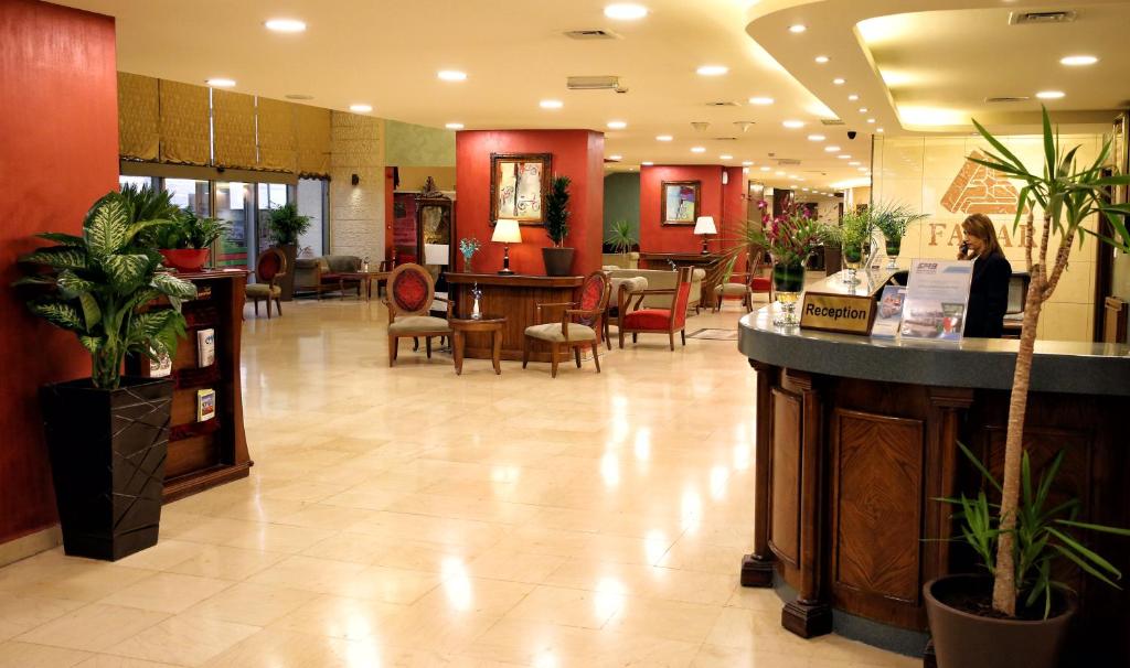Al Fanar Palace Hotel and Suites, Amman, Jordan - Booking.com
