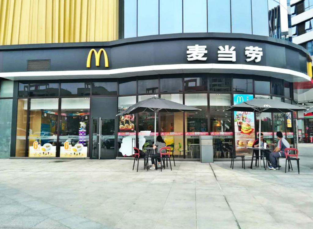 Restaurace v ubytování Hampton By Hilton Foshan Sanshui