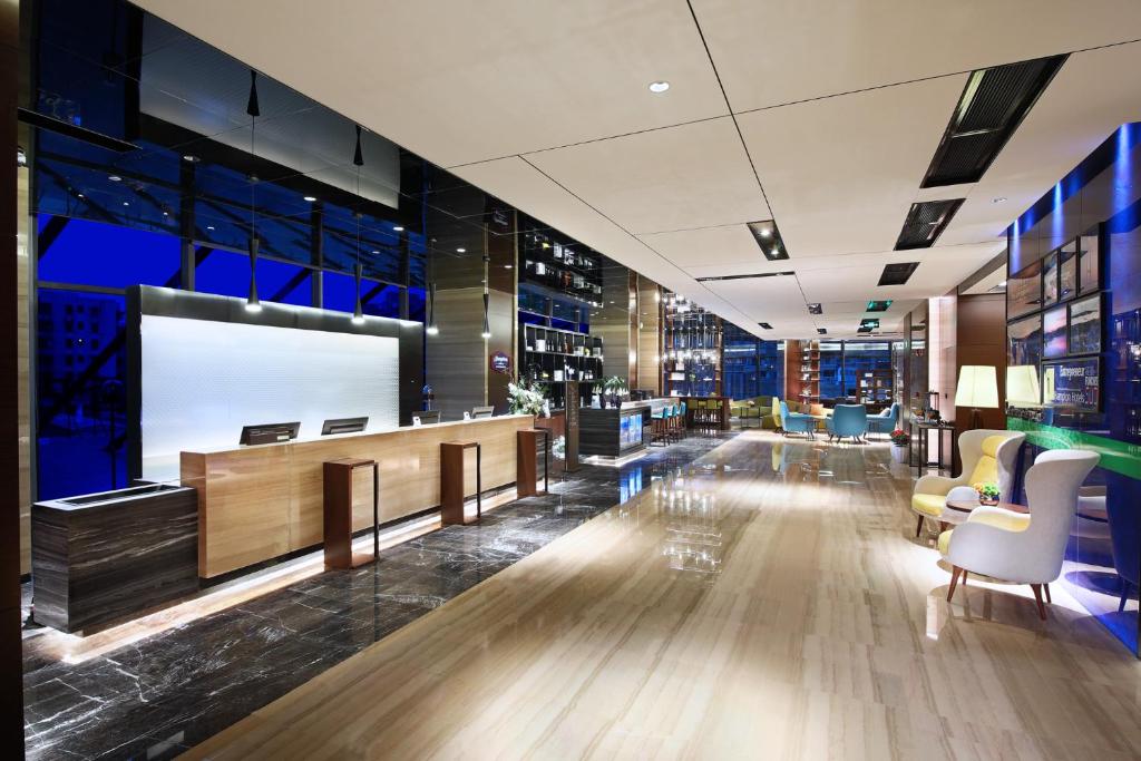 Fotografie z fotogalerie ubytování Hampton By Hilton Foshan Sanshui v destinaci Fo-šan