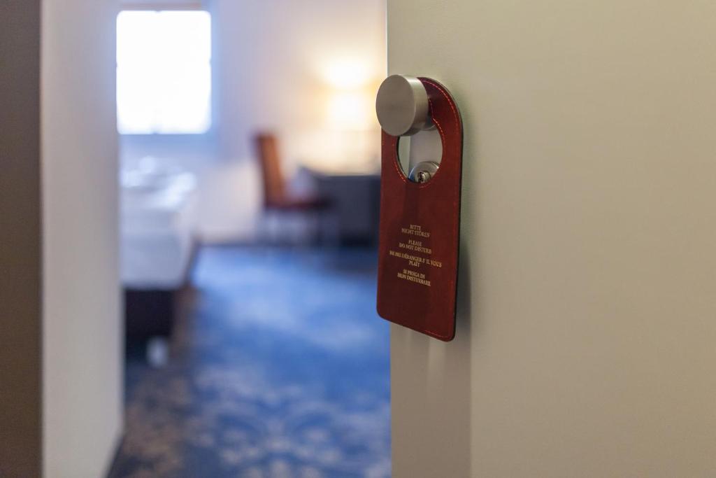 Certifikát, hodnocení, plakát nebo jiný dokument vystavený v ubytování martas Hotel Lutherstadt Wittenberg