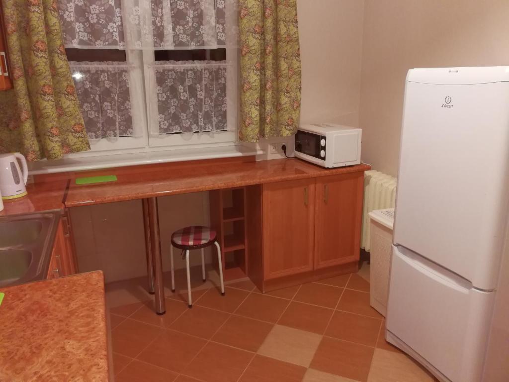 Kuchyňa alebo kuchynka v ubytovaní Apartment Gdańsk Wrzeszcz