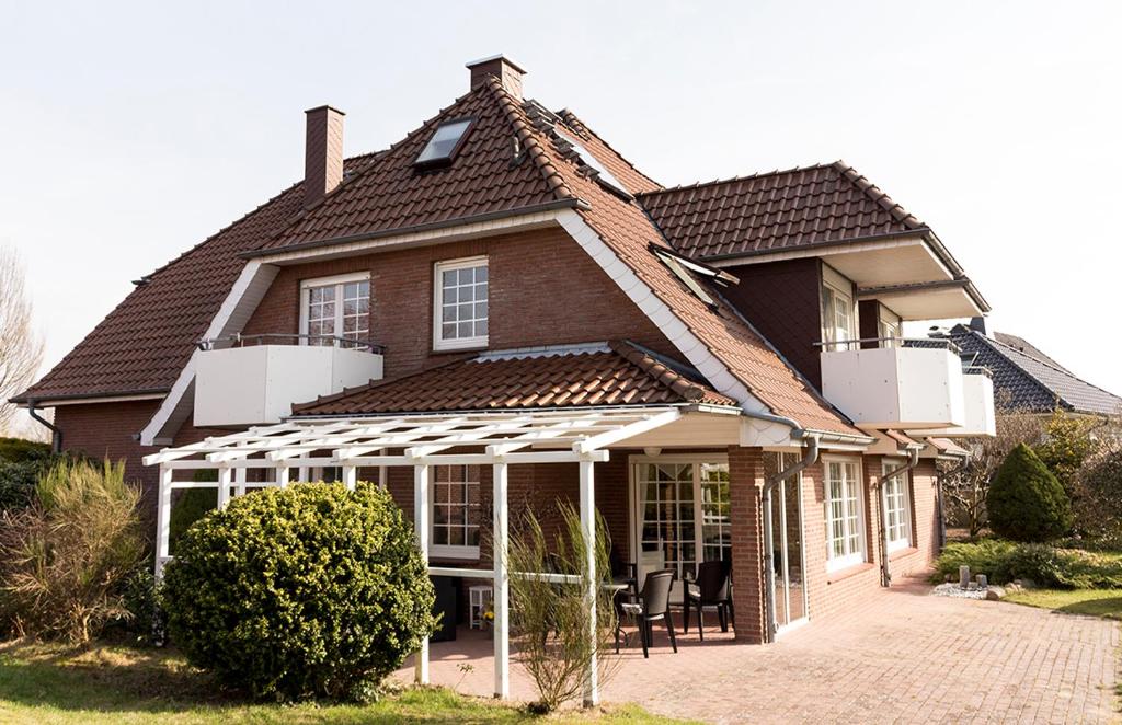 Gallery image of Pension Blumen-Villa in Schneverdingen