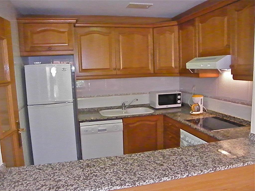 A kitchen or kitchenette at Casa Aoife