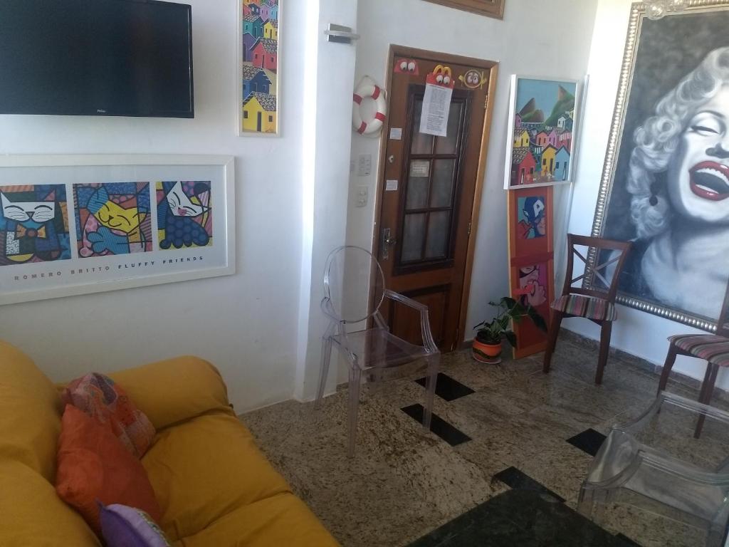  Apto Copacabana com 2 Suítes