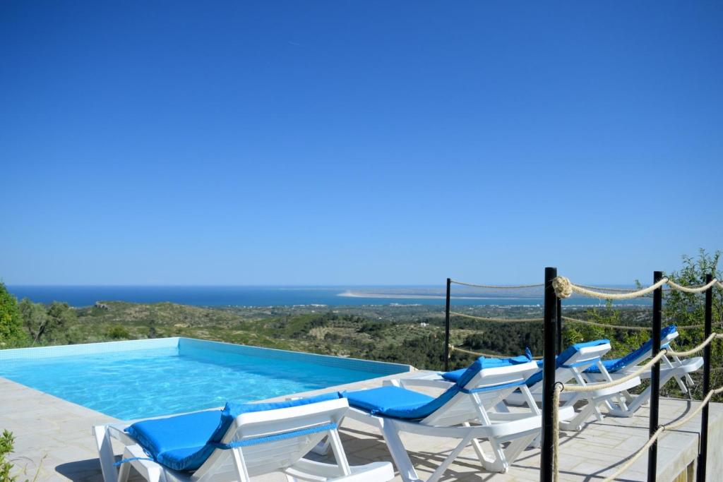 Piscina en o cerca de Villa La Calma