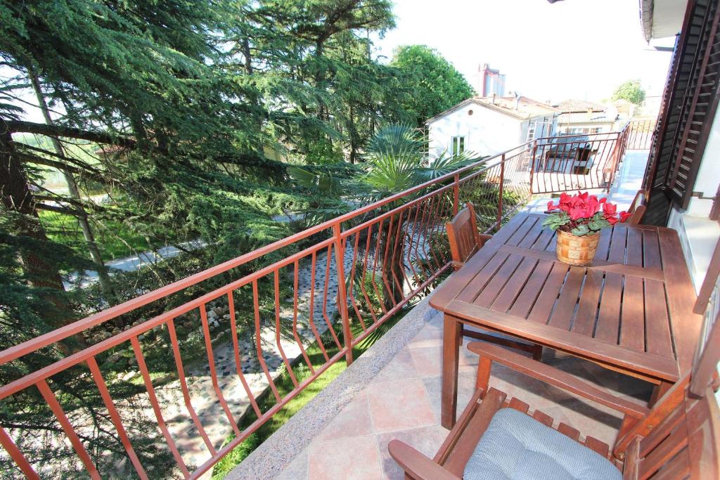 Balkon lub taras w obiekcie Apartment Clementina