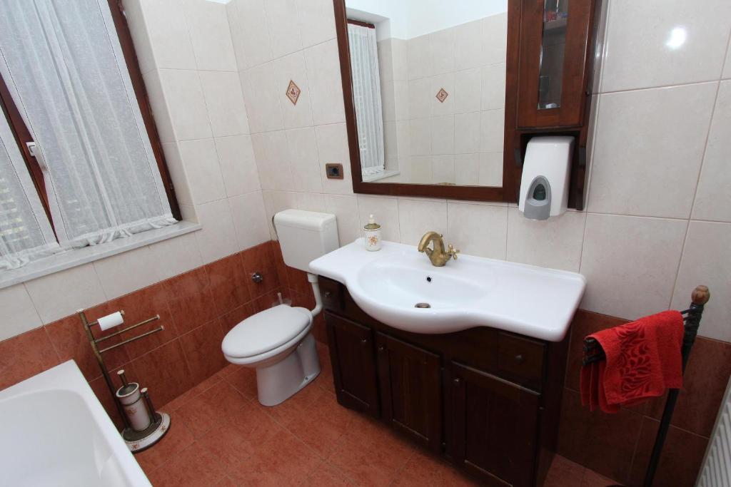 Łazienka w obiekcie Apartment Clementina