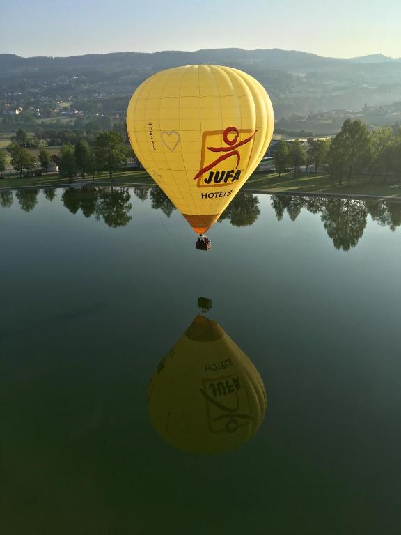 Pokrajina v okolici hotela