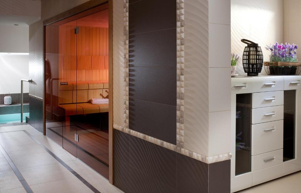 Postel nebo postele na pokoji v ubytování Hotel Excelsior