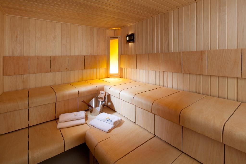 Posezení v ubytování Hotel Excelsior