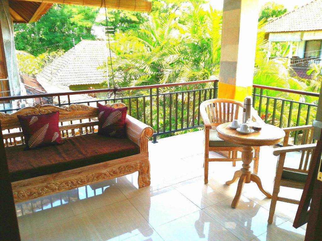 Balkón nebo terasa v ubytování Qiul Guest House