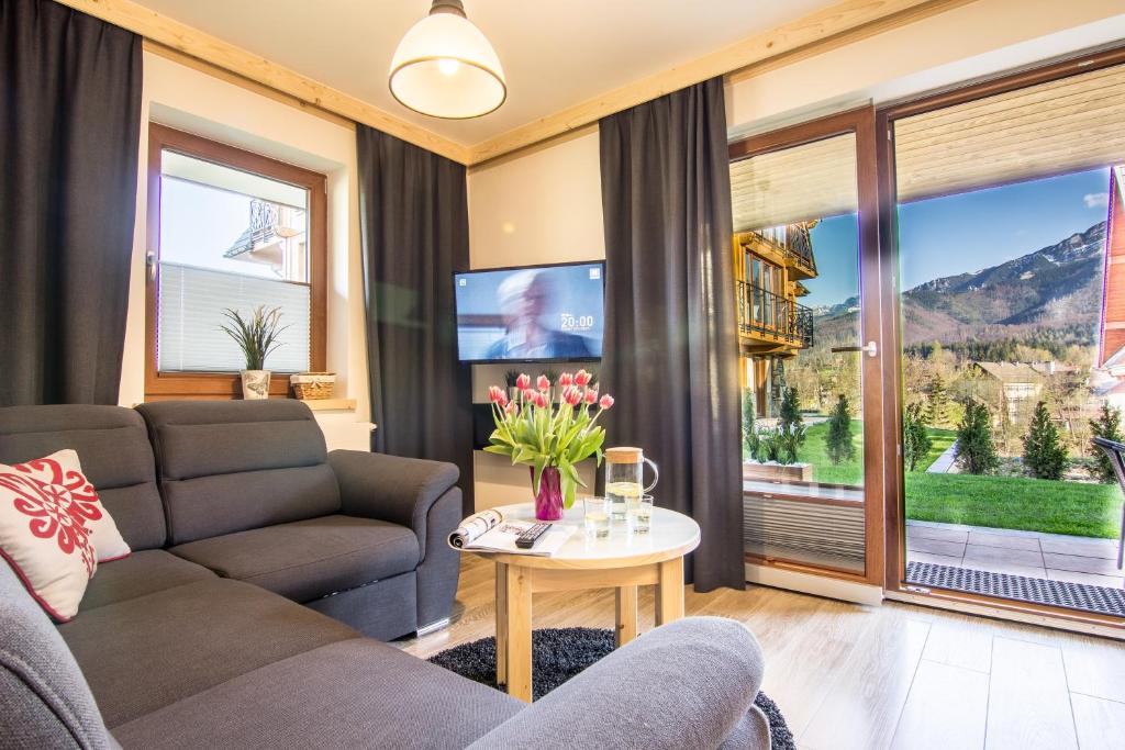 Apartamenty Szymoszkowa Resort Ski Zakopane - отзывы и видео