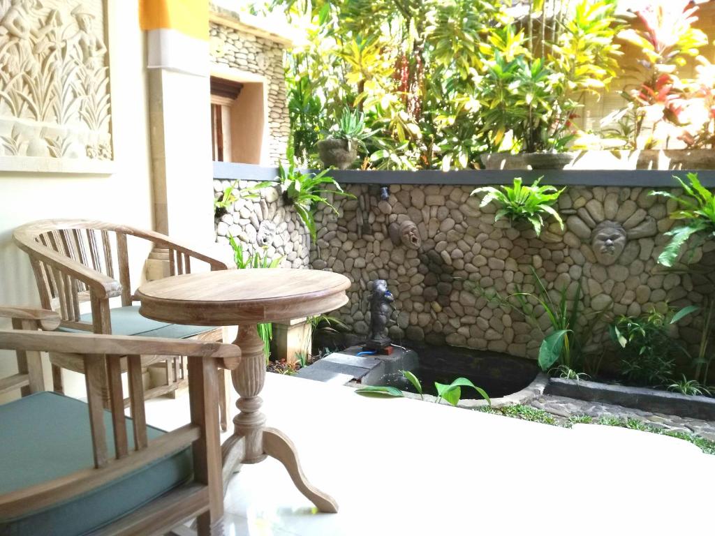 Zahrada ubytování Qiul Guest House