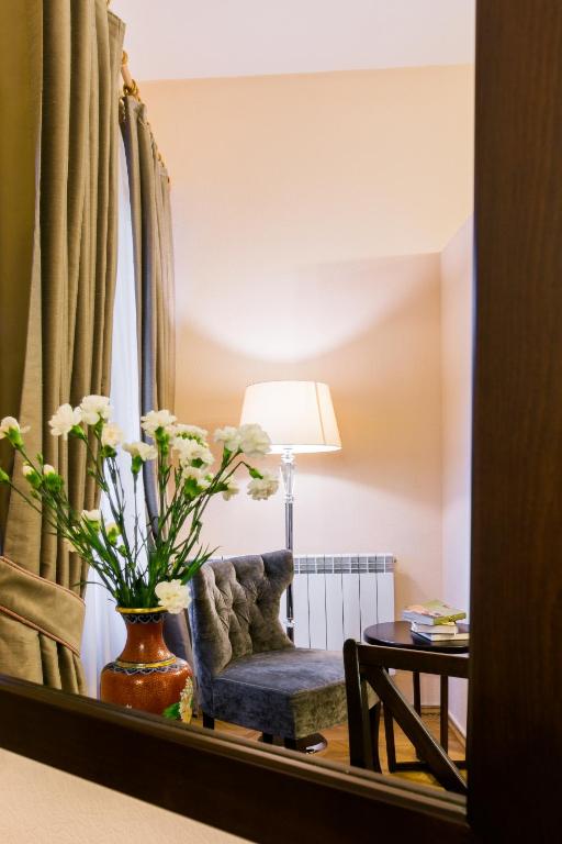 Posezení v ubytování Hotel VIP