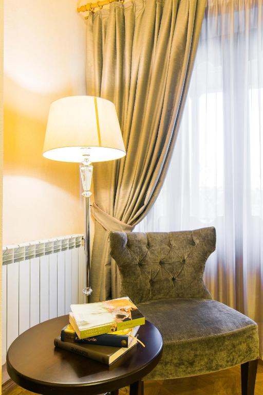 Posezení v ubytování Hotel VIP