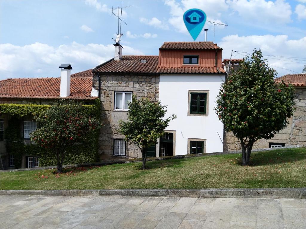 Budova, kde se penzion nachází