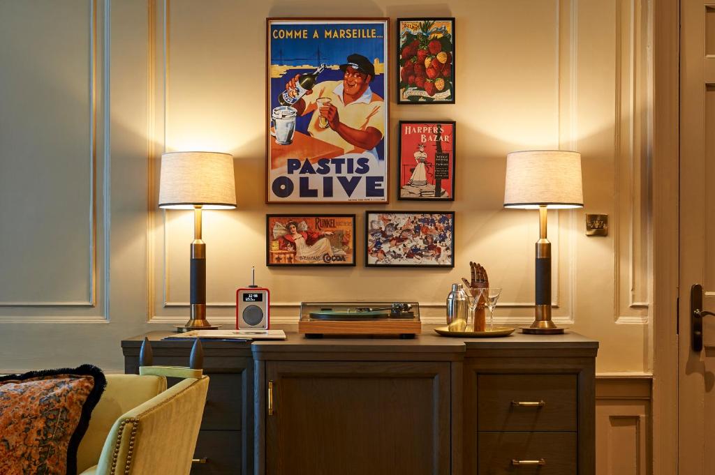 Kimpton Charlotte Square by IHG - Resim 35