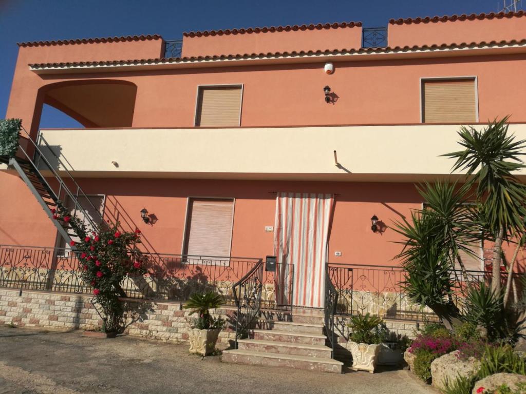 Budynek, w którym mieści się obiekt B&B