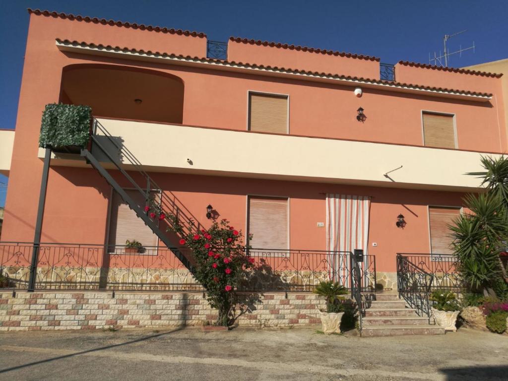 Budynek, w którym mieści się obiekt B&B