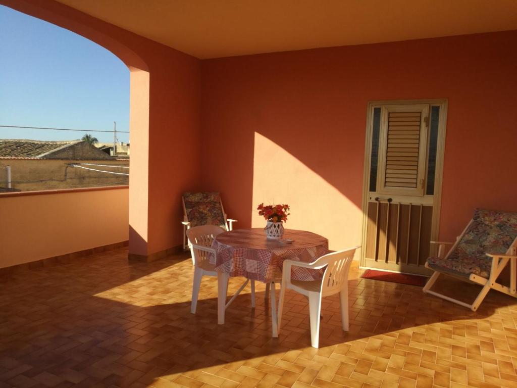 Balkon lub taras w obiekcie B&B Nonna Lina