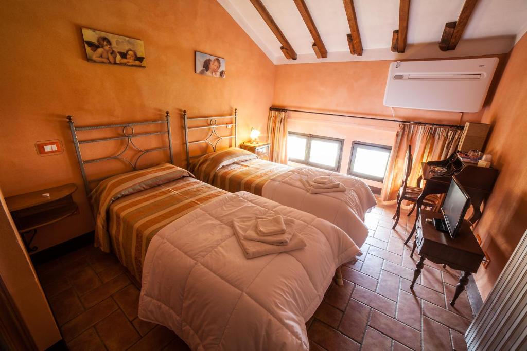 Villa Moorings - Familiekamer - Zolder