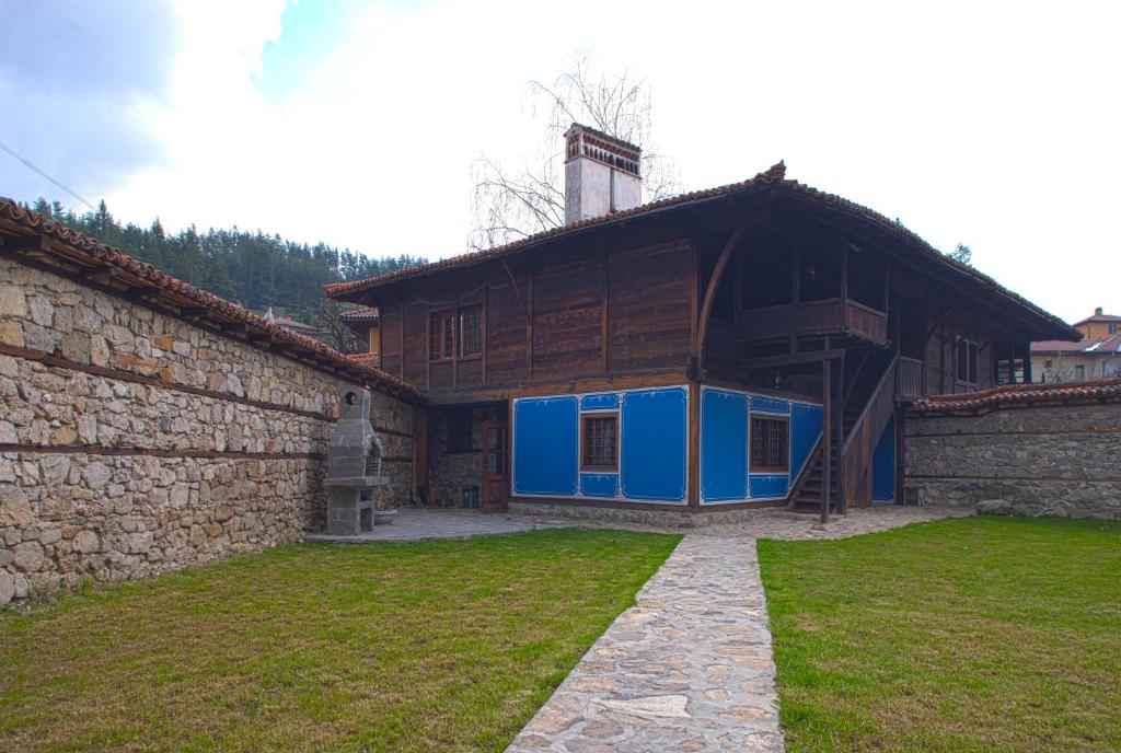Budova, kde se penzion nachází