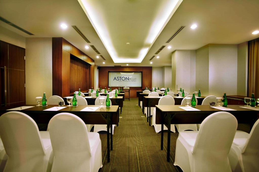 Konferenční prostory v ubytování ASTON Pluit Hotel & Residence