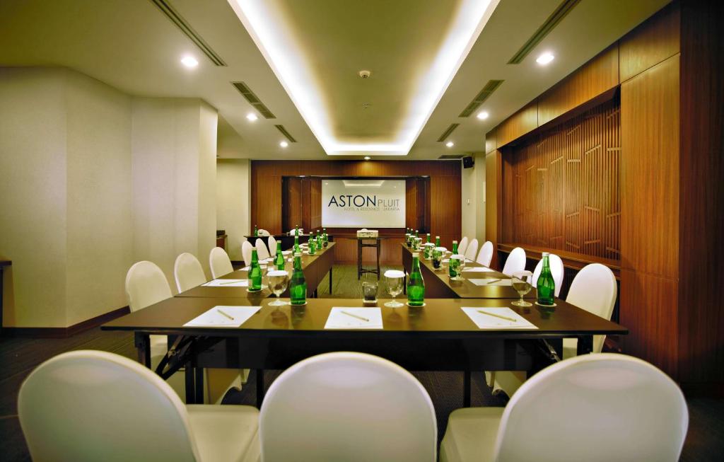 Konferenční prostory v ubytování ASTON Pluit Hotel & Residence