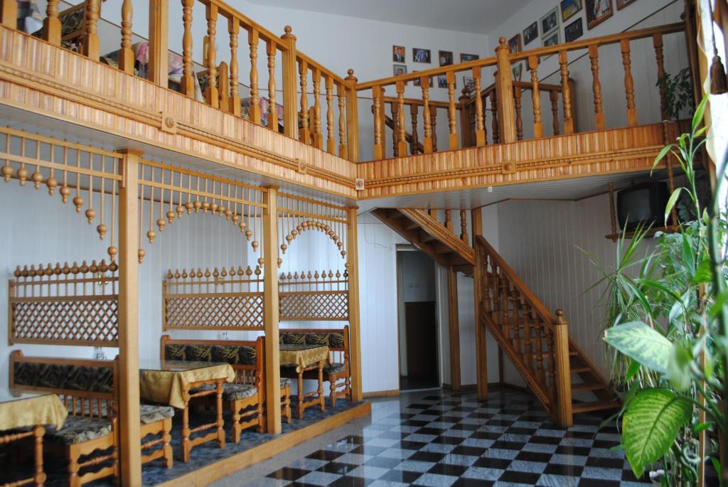 Fotografie z fotogalerie ubytování Hotel - restaurant "Lion's heart" v destinaci Velyka Omeljana