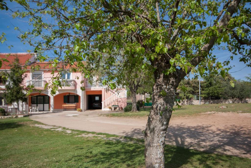 Budova, kde se penzion nachází
