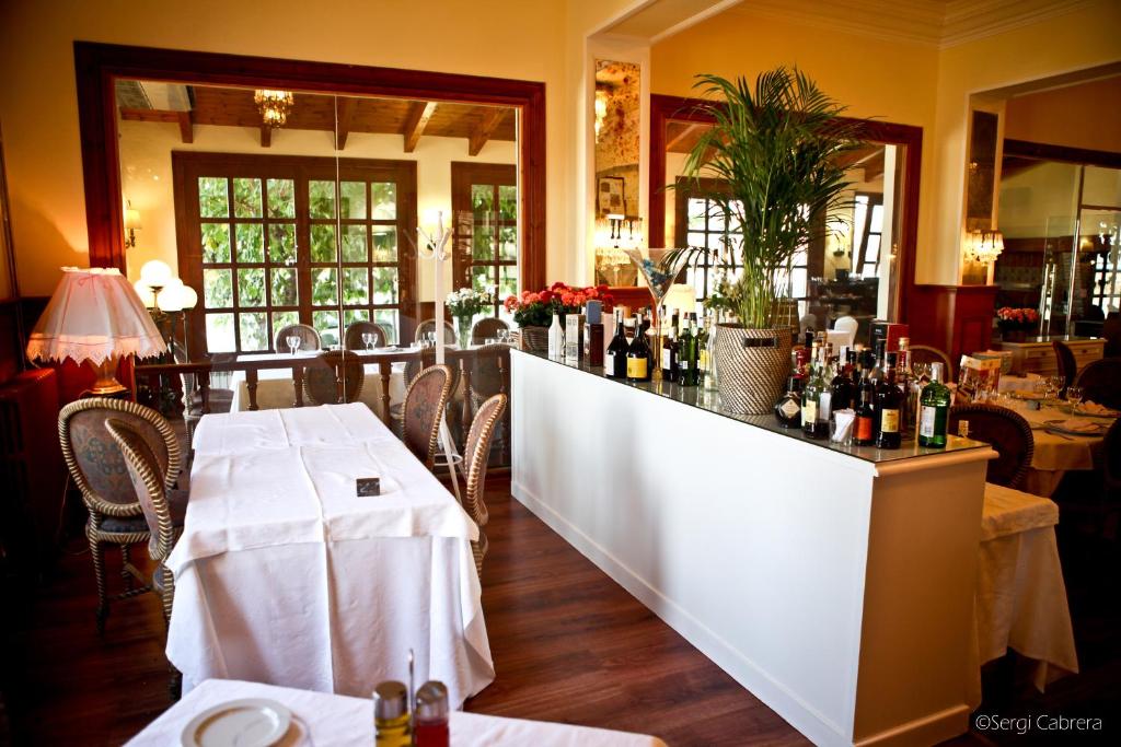 Nápoje v ubytování Hotel del Carme