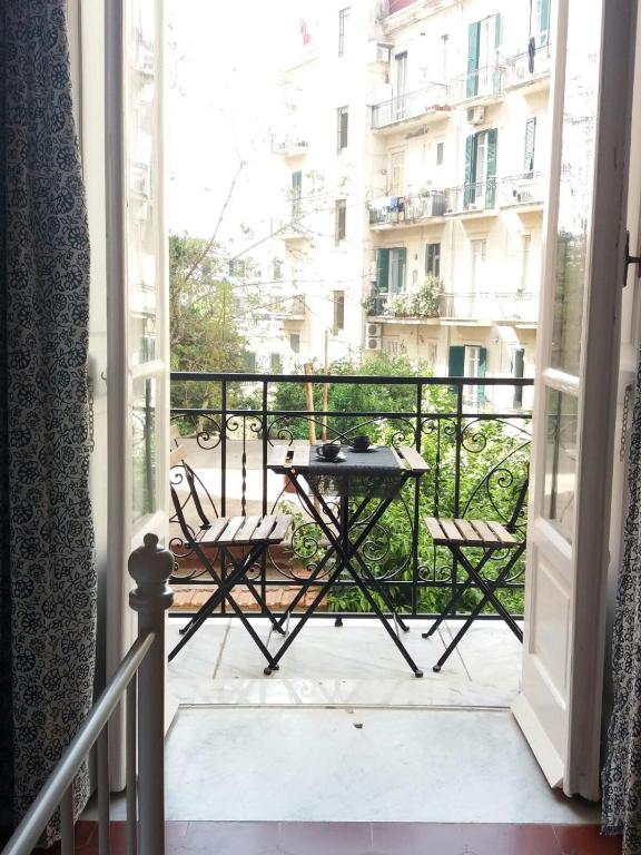 Balkon lub taras w obiekcie Casa Arcoiris