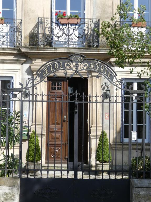 Exteriér nebo vchod ubytování Chambre d'hôtes Eloi Merle