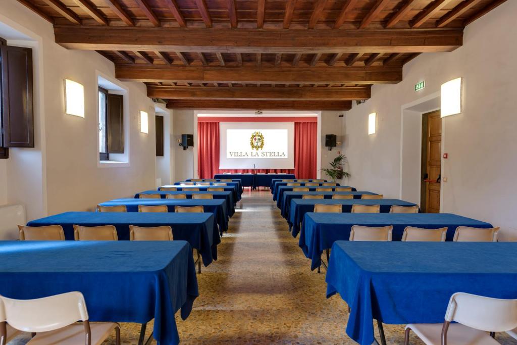Konferenční prostory v ubytování Villa La Stella