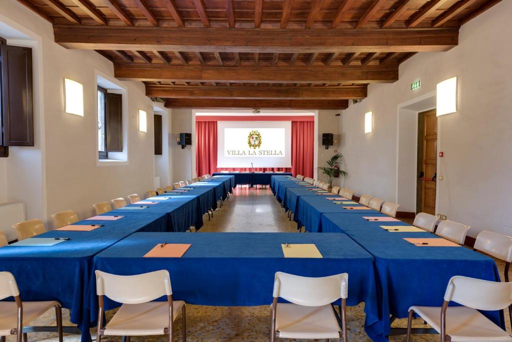 Konferenční prostory v ubytování Villa La Stella