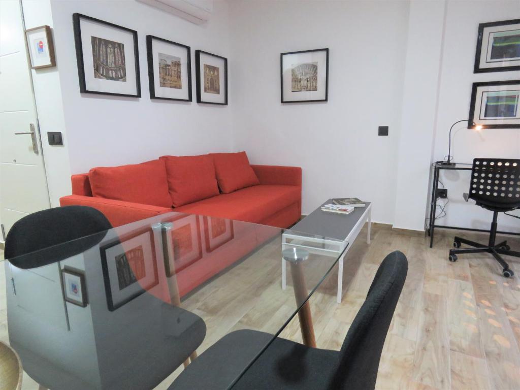 Living Sevilla Apartments Hércules - One-Bedroom Apartment