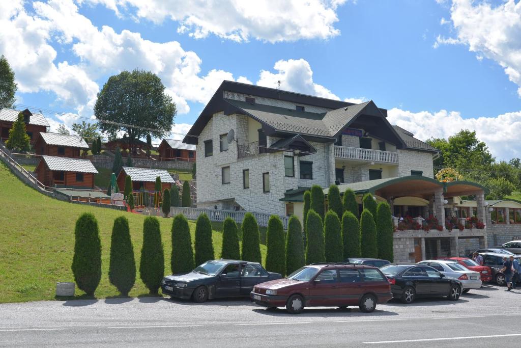 Budova, kde se motel nachází
