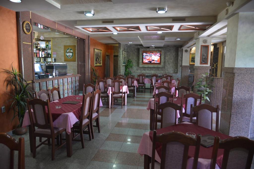 Restaurace v ubytování Motel Krstac