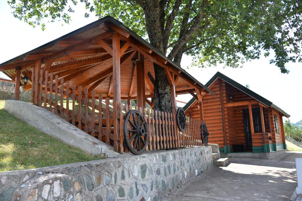 Budova, kde se motel nachází