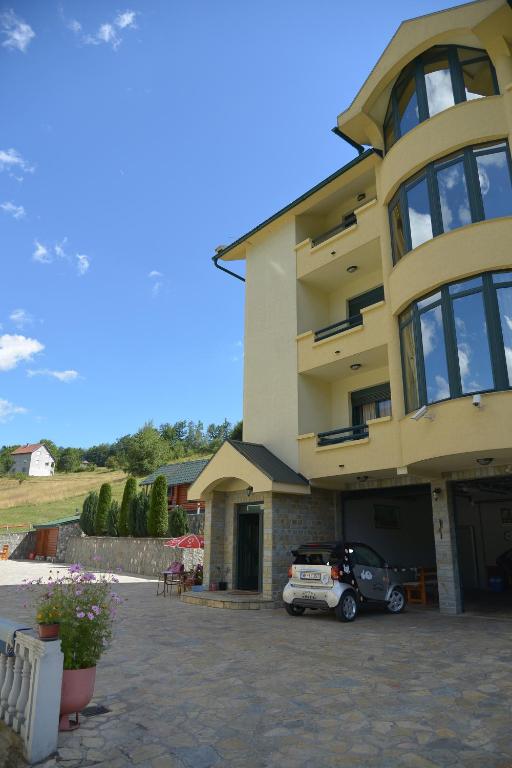 Budova, kde se motel nachází