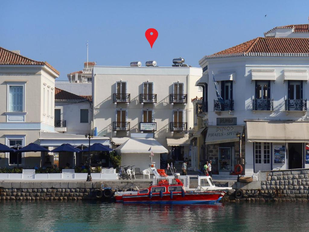 Gallery image of Alexandris Hotel in Spetses
