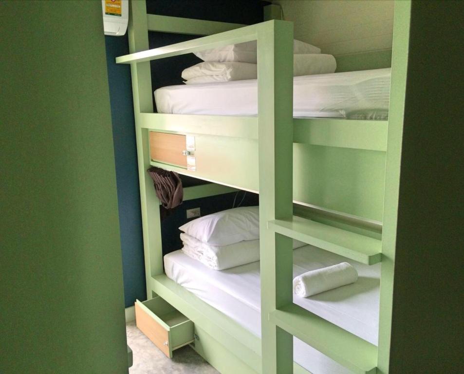 Yoo Yen Pen Sook - Bunk Bed In Female Dormitory Room