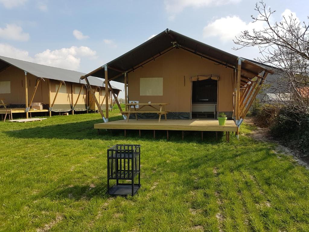 Giardino di Glamping op het Zeugekot